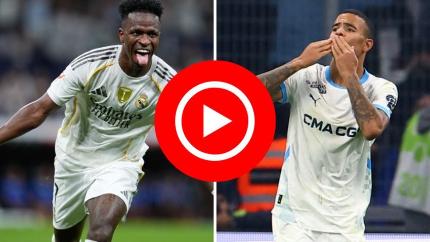 Real Madrid vs Marsella EN VIVO: Disfruta de la primera jornada de la Champions League 2025-26