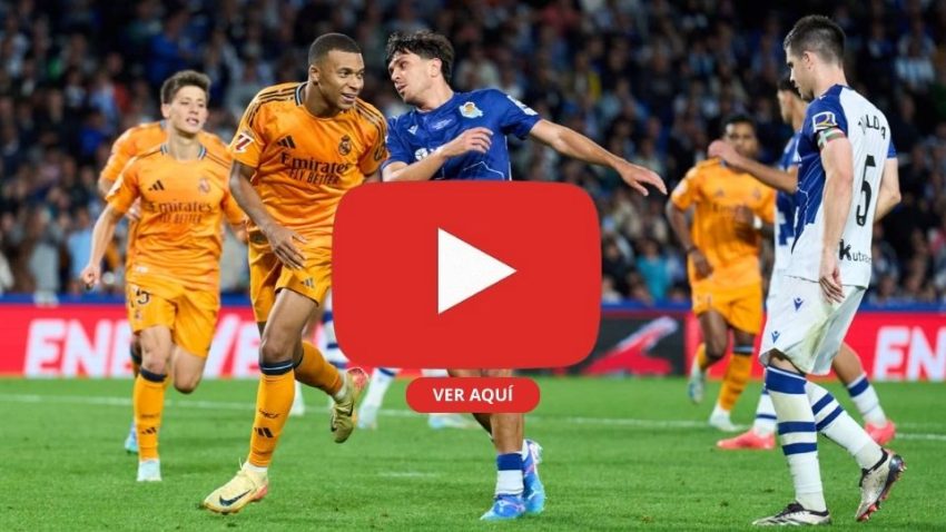 Real Sociedad vs Real Madrid [EN VIVO]: los 'merengues' defienden el liderato en Anoeta