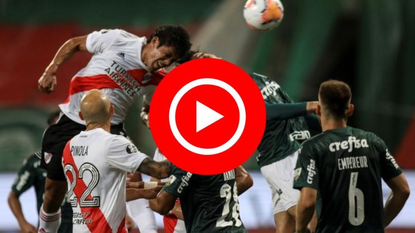 River Plate vs Palmeiras EN VIVO: Duelo por los cuartos de final de Copa Libertadores