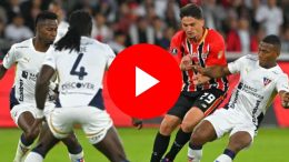 Sao Paulo vs LDU Quito [EN VIVO]: El 'Tricolor del Morumbi' en busca de la hazaña