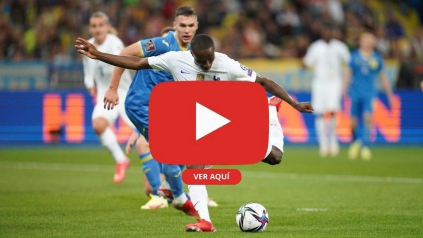 Ucrania vs Francia: arranca el Grupo D de las Eliminatorias Europeas