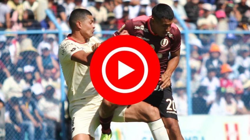 UTC vs Universitario [EN VIVO] por la fecha 10 del Torneo Clausura