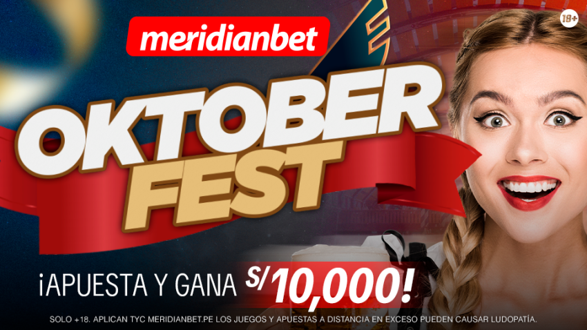 Apuesta y gana S/. 10,000 gracias al Oktoberfest y Meridianbet