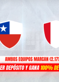 Chile vs Perú: cuotas y pronósticos de Meridianbet