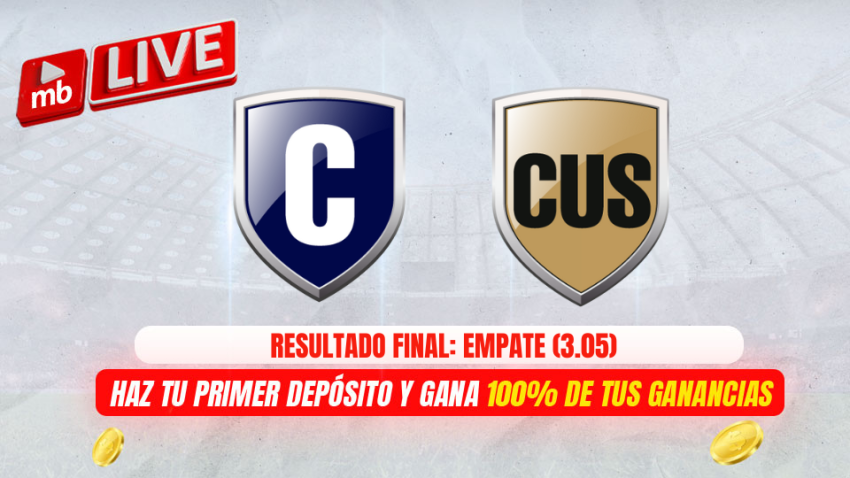 Cienciano vs Cusco FC: cuotas y pronósticos de Meridianbet