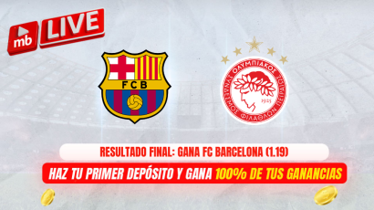 FC Barcelona vs Olympiacos: cuotas y pronósticos de Meridianbet