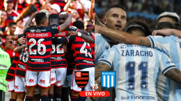 ¿Cómo seguir el Flamengo vs Racing EN VIVO por la Copa Libertadores?