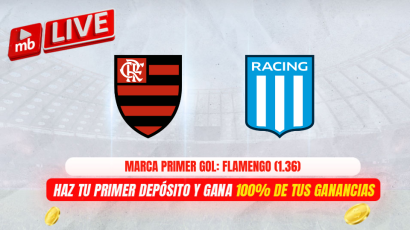 Flamengo vs Racing: cuotas y pronósticos de Meridianbet