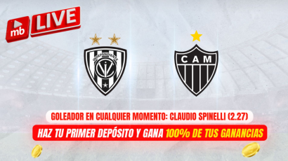 Independiente del Valle vs Atlético Mineiro: cuotas y pronósticos de Meridianbet