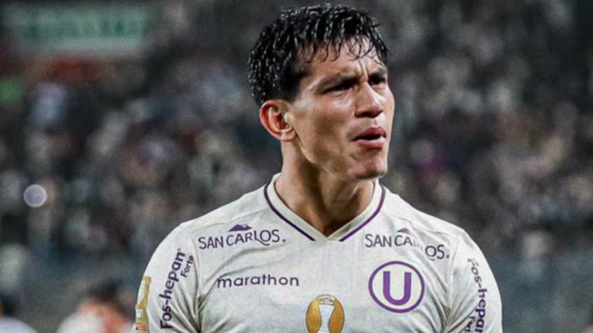 José Rivera tras anotar agónico gol en triunfo de la 'U' ante Ayacucho FC: "Sabía que..."
