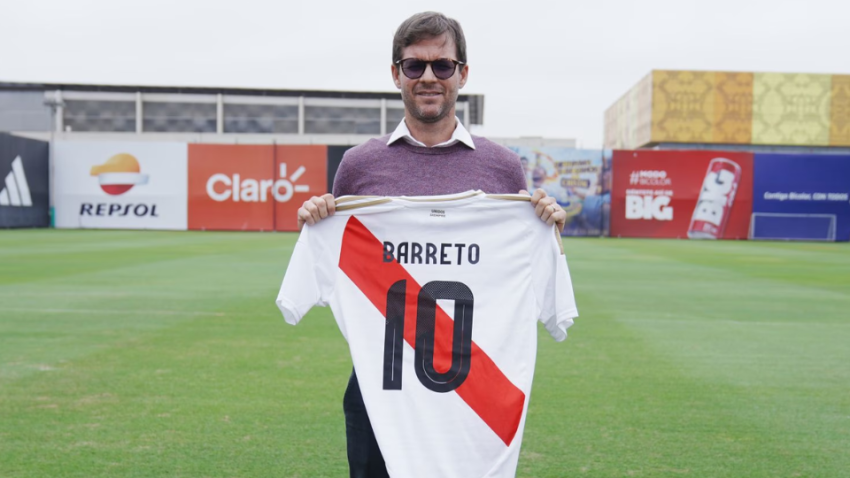 Manuel Barreto sobre dirigir a la selección peruana: "Es un honor"