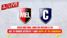 Melgar vs Cienciano: cuotas y pronósticos de Meridianbet