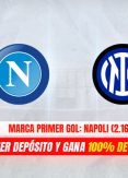 Napoli vs Inter: cuotas y pronósticos de Meridianbet