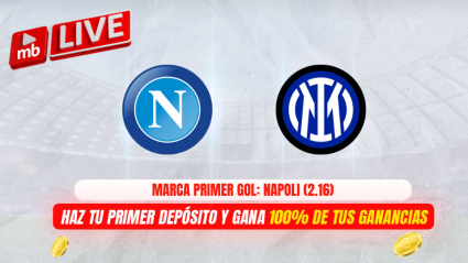 Napoli vs Inter: cuotas y pronósticos de Meridianbet