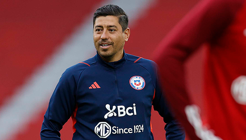 Nicolás Córdoba comandará a la 'Roja' ante Perú.
