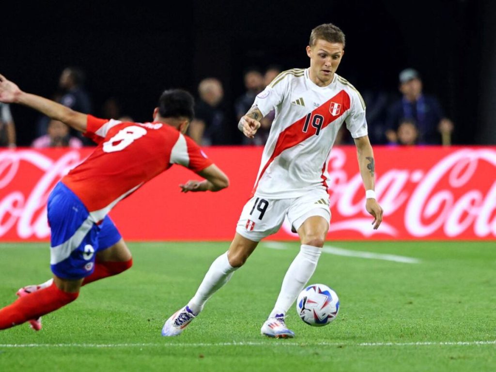 Oliver Sonne no fue convocado a la selección peruana.