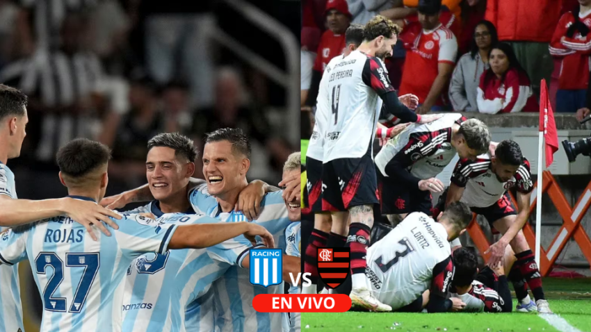 ¿Cómo seguir el Racing vs Flamengo EN VIVO ONLINE por Copa Libertadores?