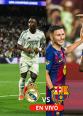 ¿Cómo seguir el Real Madrid vs FC Barcelona EN VIVO por LaLiga?