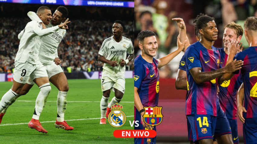 ¿Cómo seguir el Real Madrid vs FC Barcelona EN VIVO por LaLiga?