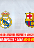 Real Madrid vs FC Barcelona: cuotas y pronósticos de Meridianbet