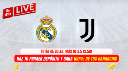 Real Madrid vs Juventus: cuotas y pronósticos de Meridianbet