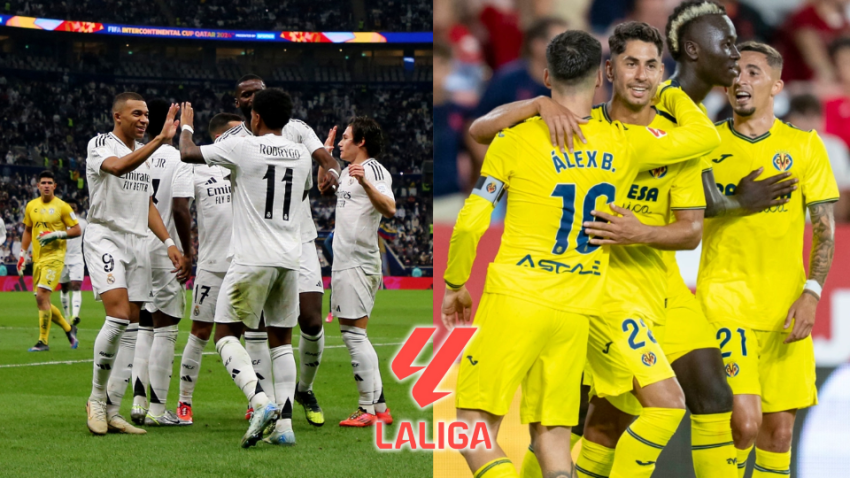 Real Madrid vs Villarreal: Hora y cómo seguir partido EN VIVO por LaLiga