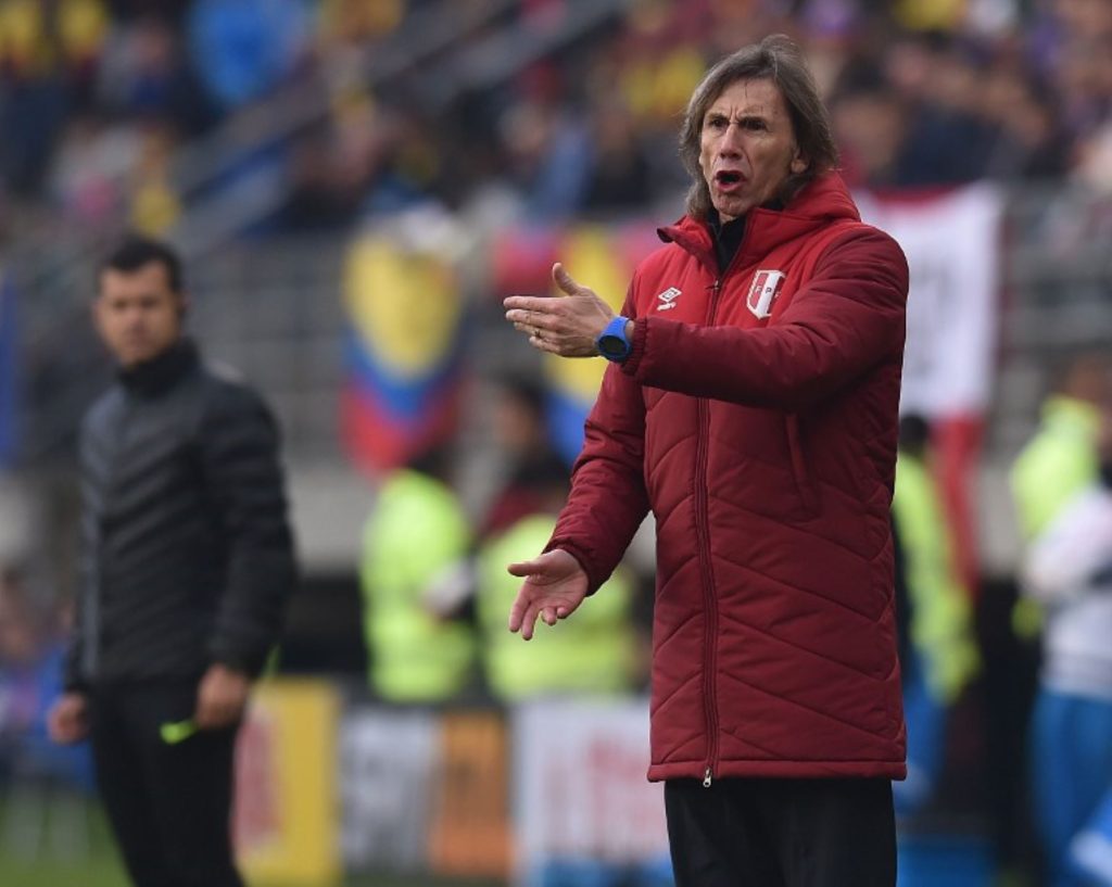 Ricardo Gareca habló del fútbol peruano.