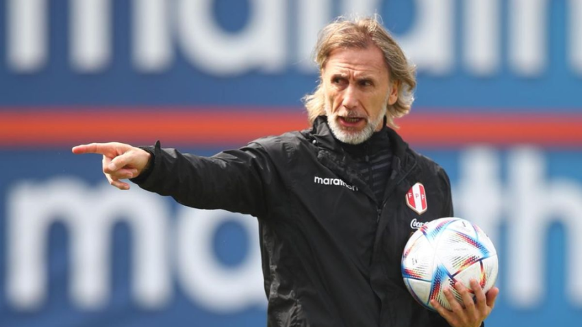 Ricardo Gareca y su dura crítica al fútbol peruano: "Es un desperdicio"