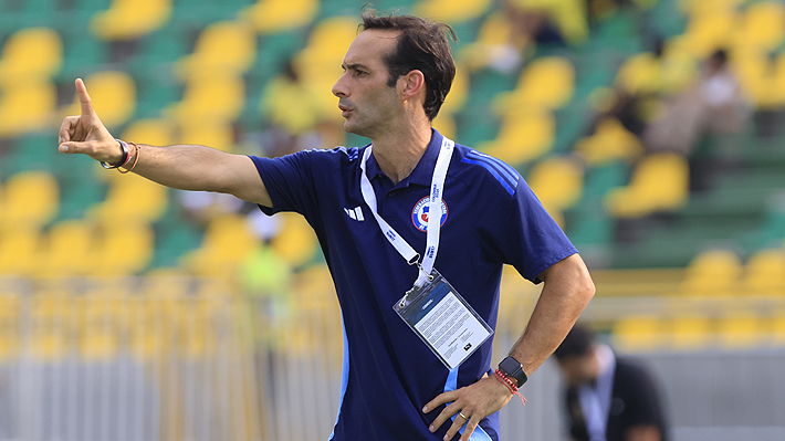 Sebastián Miranda técnico interino de Chile.