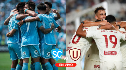 ¿Cómo seguir el Sporting Cristal vs Universitario EN VIVO por Liga 1 Perú?