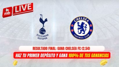 Tottenham vs Chelsea: cuotas y pronósticos de Meridianbet