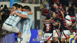 Alineaciones confirmadas Racing vs Flamengo por Copa Libertadores