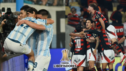 Alineaciones confirmadas Racing vs Flamengo por Copa Libertadores