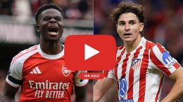 Arsenal vs Atlético de Madrid [EN VIVO]: duelo de alto vuelo en Londres por la Champions League 2025-26