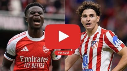 Arsenal vs Atlético de Madrid [EN VIVO]: duelo de alto vuelo en Londres por la Champions League 2025-26