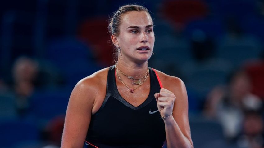Aryna Sabalenka avanza firme en Wuhan 2025 con un triunfo ante Samsonova