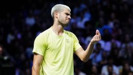 Carlos Alcaraz cae ante Norrie en su debut en el Masters 1000 de París 2025