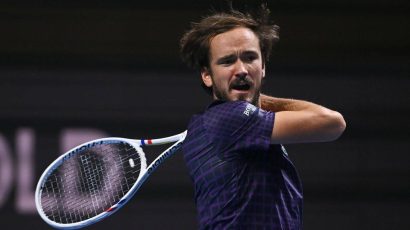 Daniil Medvedev debuta con paso firme en el ATP 250 de Almaty