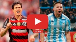 Flamengo vs Racing [EN VIVO]: el 'Mengao' busca golpear primero a la 'Academia' en el Maracaná