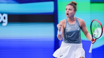 Jasmine Paolini arranca firme en el WTA 500 de Ningbo
