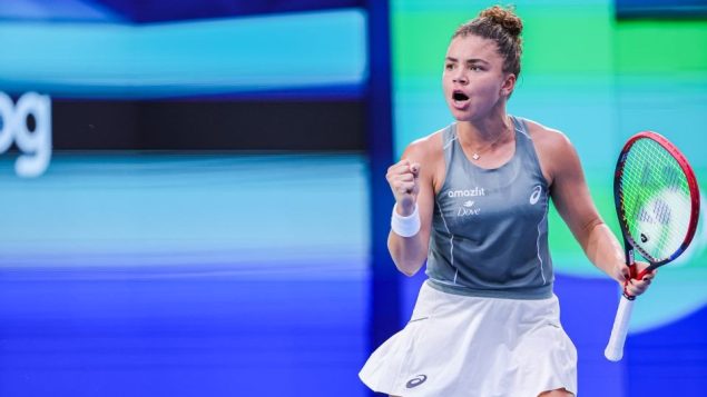 Jasmine Paolini arranca firme en el WTA 500 de Ningbo
