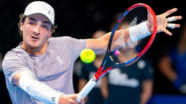 Joao Fonseca eliminado en su debut en el ATP 250 de Bruselas 2025