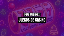 Los juegos de Meridian Casino protagonistas de Perú Misiones