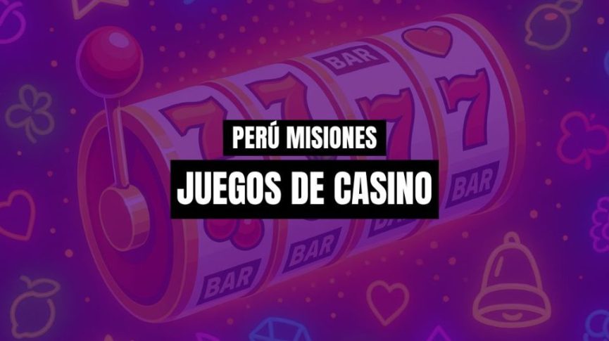 Los juegos de Meridian Casino protagonistas de Perú Misiones
