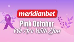 Meridianbet continúa con su tradicional campaña de prevención del cáncer de mama en octubre