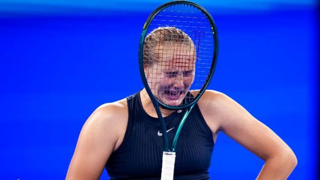 Mirra Andreeva cae ante la experiencia de Laura Siegemund en Wuhan 2025