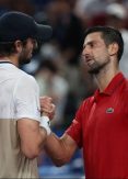 Novak Djokovic eliminado en las semifinales del Masters de Shanghái por el sorprendente Valentin Vacherot
