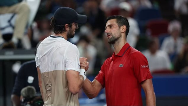 Novak Djokovic eliminado en las semifinales del Masters de Shanghái por el sorprendente Valentin Vacherot