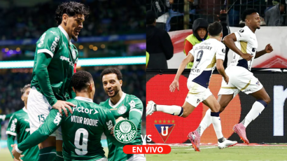 ¿Cómo seguir el Palmeiras vs LDU EN VIVO ONLINE por Copa Libertadores?