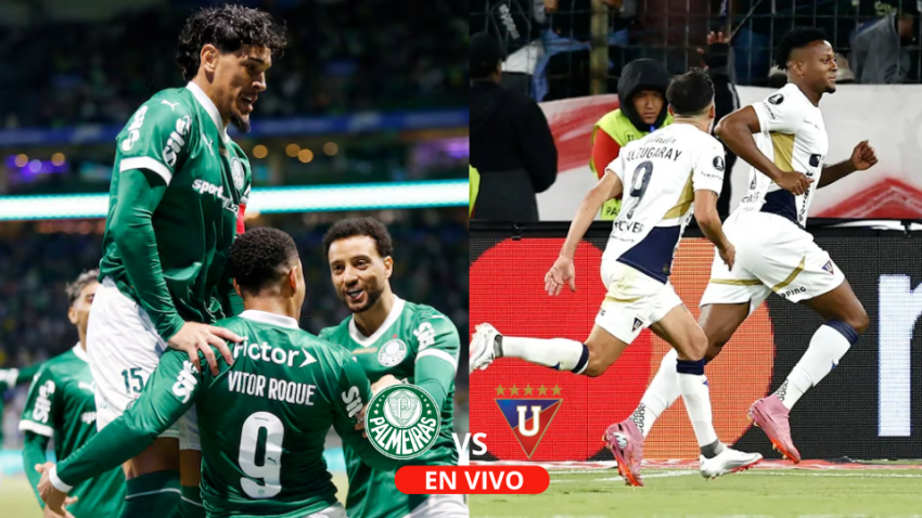 ¿Cómo seguir el Palmeiras vs LDU EN VIVO ONLINE por Copa Libertadores?